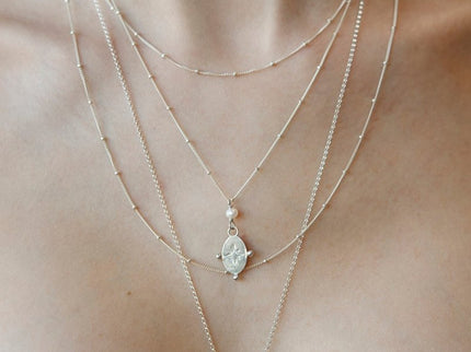 Morning Star Necklace - Silver - Daily Nomad