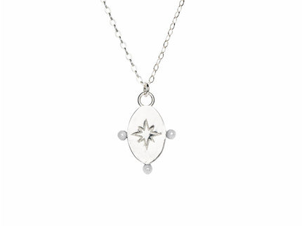 Morning Star Necklace - Silver - Daily Nomad