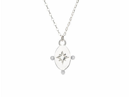 Morning Star Necklace - Silver - Daily Nomad