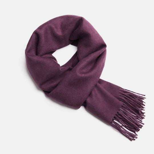 ALPAKA Baby Alpaca Wool Scarf – 30 × 180 cm