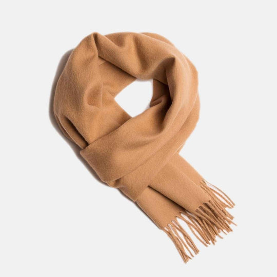 ALPAKA Baby Alpaca Wool Scarf – 30 × 180 cm – product detail 2