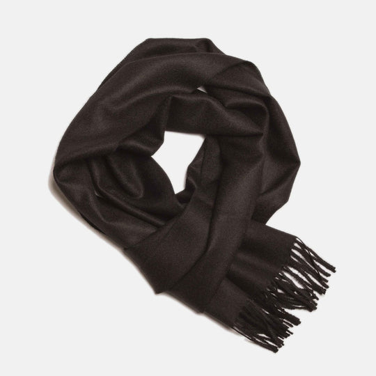 ALPAKA Baby Alpaca Wool Scarf – 30 × 200 cm