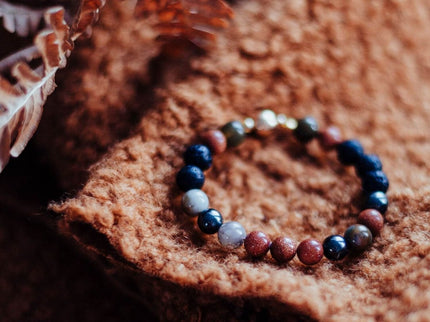 Natural Lava Bracelet Magic Autumn - Daily Nomad