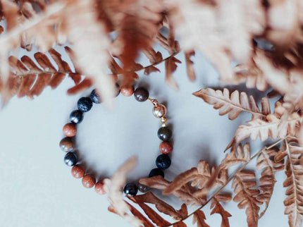 Natural Lava Bracelet Magic Autumn - Daily Nomad