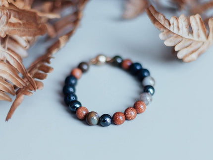 Natural Lava Bracelet Magic Autumn - Daily Nomad