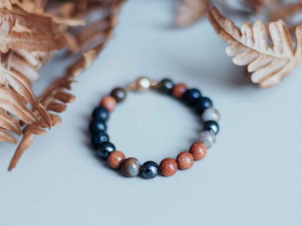 Natural Lava Bracelet Magic Autumn - Daily Nomad