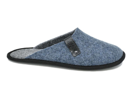 Navi Unisex Slippers Made from Recycled Plastic Bottles - Blue - Daily Nomad
