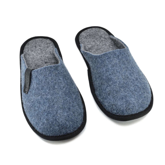 Navi Unisex Slippers Made from Recycled Plastic Bottles - Blue - Daily Nomad