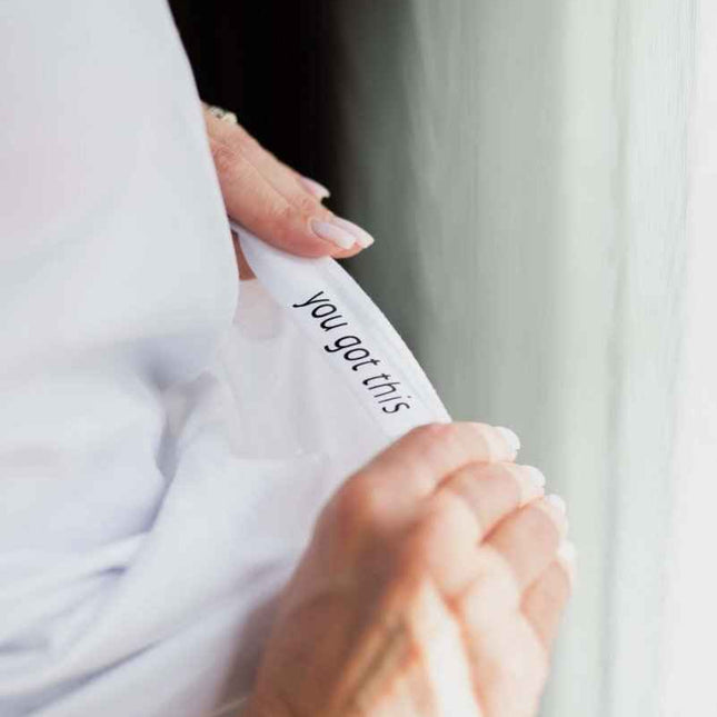 No Thanks – Oversized Organic Cotton T-Shirt by Black Giraffe - Daily Nomad