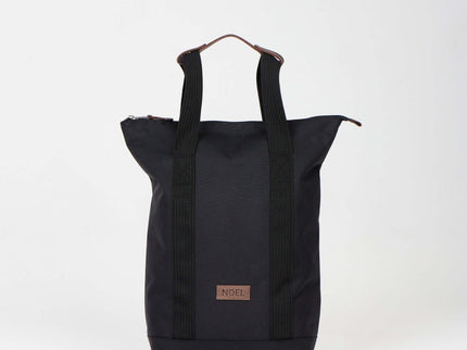 NOEL Triple 3 - in - 1 Bag – Black | Multifunctional, Handmade in Estonia - Daily Nomad