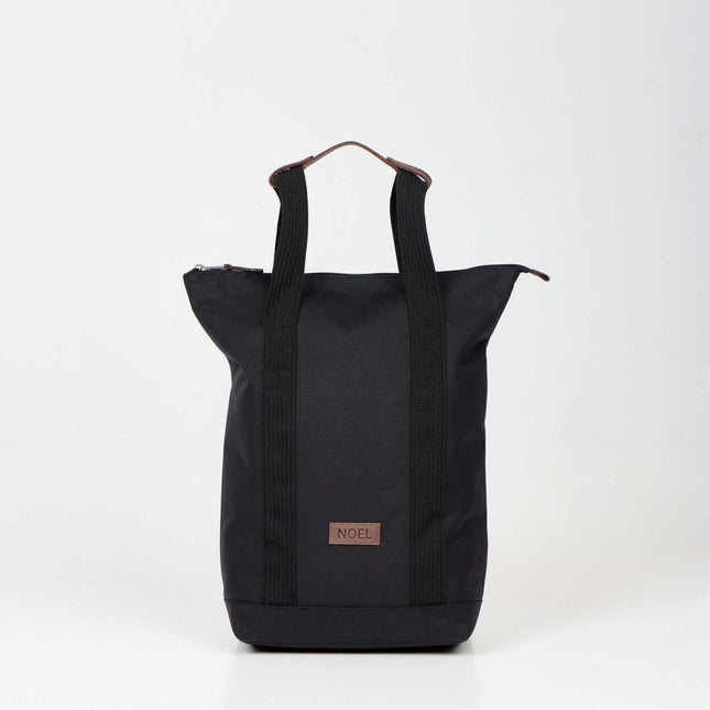 NOEL Triple 3 - in - 1 Bag – Black | Multifunctional, Handmade in Estonia - Daily Nomad