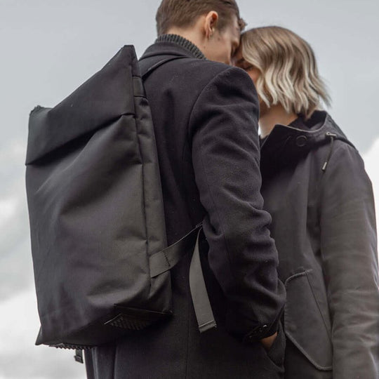Nordhale HØLAR expandable weather-resistant backpack – product view 1