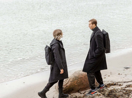Nordhale HØLAR Backpack – Weatherproof Unisex Laptop Bag Handmade in Estonia - Daily Nomad