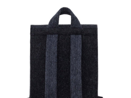 Nordhale Lund Backpack – Black | Minimalist Laptop Bag Handmade in Estonia - Daily Nomad