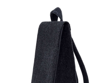 Nordhale Lund Backpack – Black | Minimalist Laptop Bag Handmade in Estonia - Daily Nomad