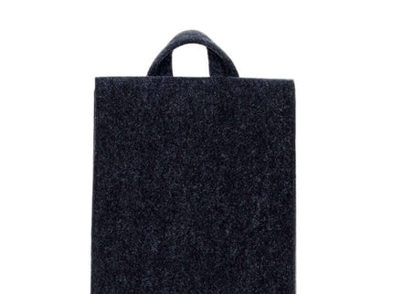 Nordhale Lund Backpack – Black | Minimalist Laptop Bag Handmade in Estonia - Daily Nomad