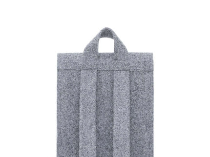 Nordhale Lund Backpack – Grey | Minimalist Laptop Bag Handmade in Estonia - Daily Nomad
