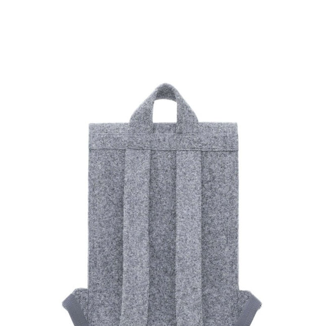 Nordhale Lund Backpack – Grey | Minimalist Laptop Bag Handmade in Estonia - Daily Nomad