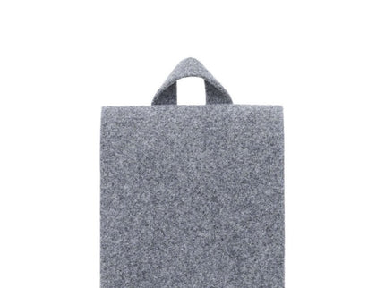 Nordhale Lund Backpack – Grey | Minimalist Laptop Bag Handmade in Estonia - Daily Nomad