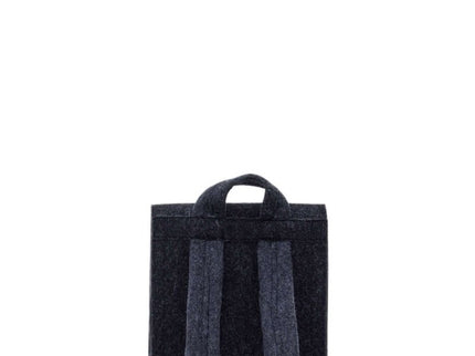 Nordhale LUND MINI Backpack Black – Handmade Weatherproof 12″ Laptop Bag - Daily Nomad