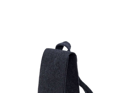 Nordhale LUND MINI Backpack Black – Handmade Weatherproof 12″ Laptop Bag - Daily Nomad