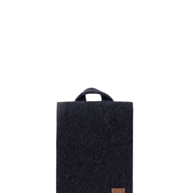 Nordhale LUND MINI Backpack Black – Handmade Weatherproof 12″ Laptop Bag - Daily Nomad