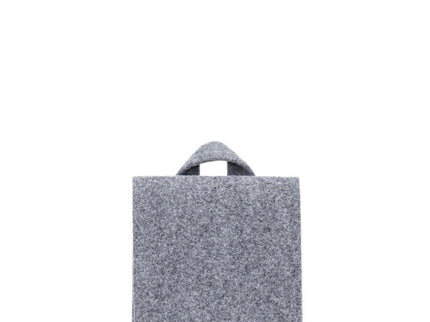 Nordhale LUND MINI Backpack Grey – Handmade Weatherproof 12″ Laptop Bag - Daily Nomad