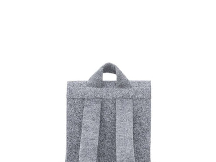 Nordhale LUND MINI Backpack Grey – Handmade Weatherproof 12″ Laptop Bag - Daily Nomad