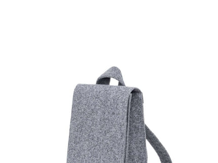 Nordhale LUND MINI Backpack Grey – Handmade Weatherproof 12″ Laptop Bag - Daily Nomad