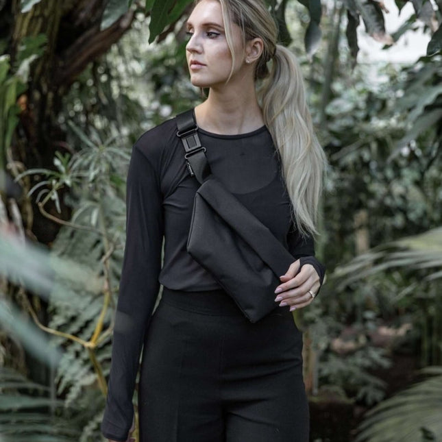 Nordhale OSLO Cross Body Bag – Handmade Water - Resistant 3L Sling - Daily Nomad