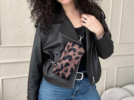 Phone Bag - Classic Leopard