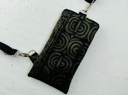 Phone Bag - Khaki Pattern