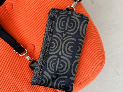 Phone Bag - Khaki Pattern