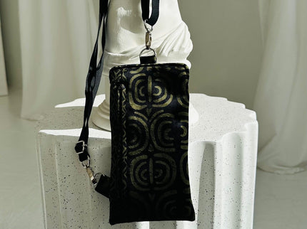 Phone Bag - Khaki Pattern