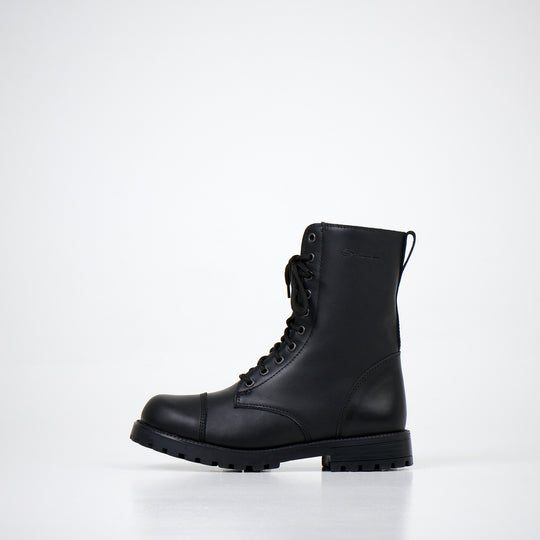 Samelin 511 2.0 Leather Boots with Zipper – Black — product view 1 of 5
