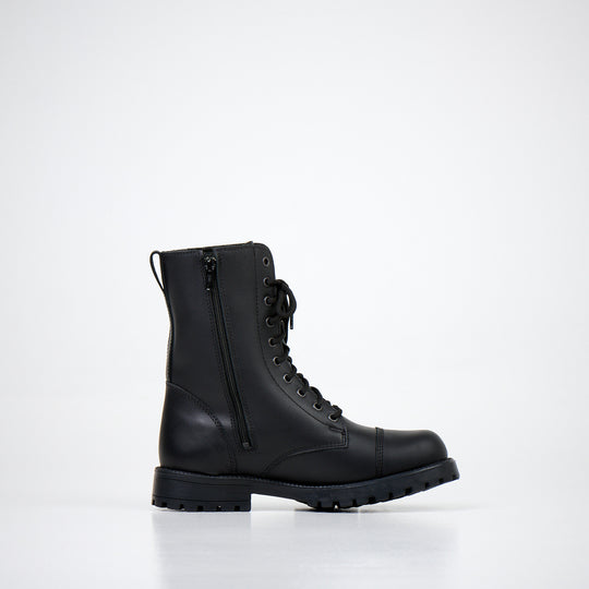 Samelin 511 2.0 Leather Boots with Zipper – Black — product view 2 of 5