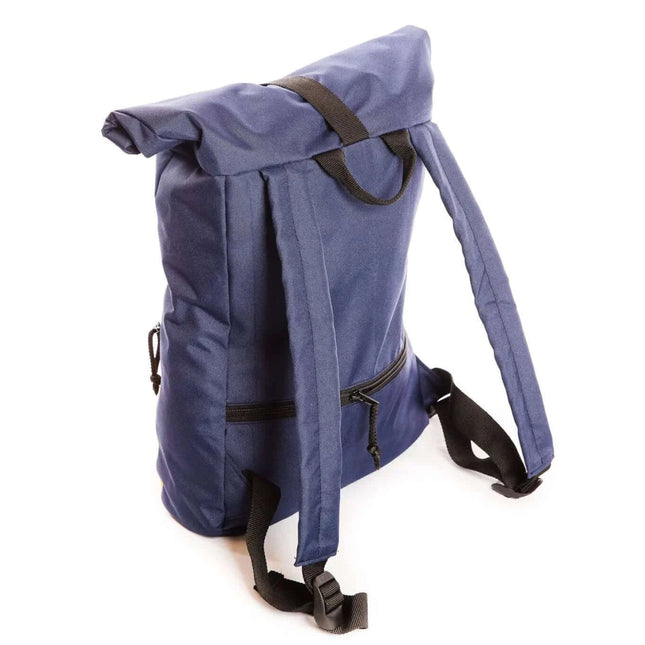 PINK – Waterproof Roll - Top Backpack by Drinbags - Daily Nomad
