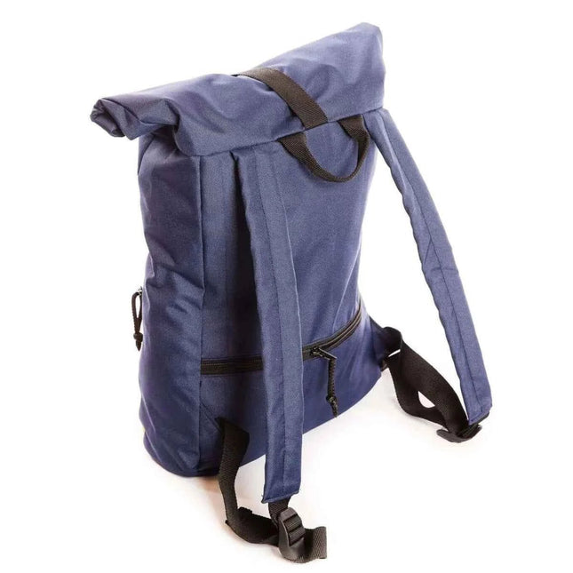 PINK – Waterproof Roll - Top Backpack by Drinbags - Daily Nomad