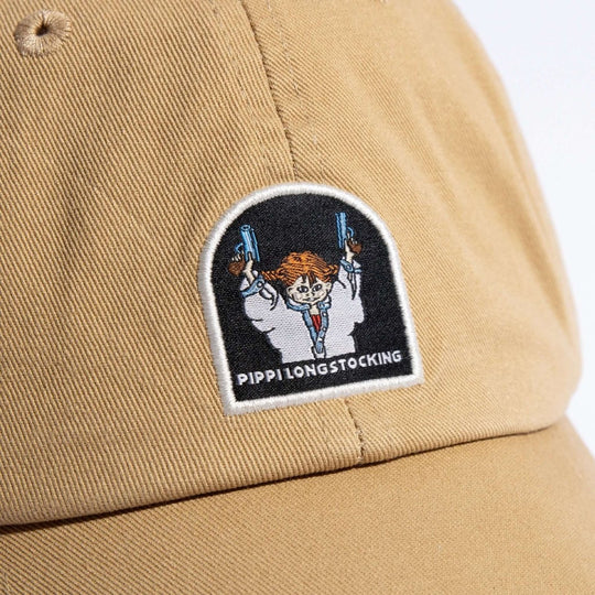 Pippi and the Bang Dad Cap – Sand – alternate product view 2