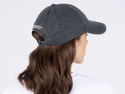 Pippi Denim Dad Cap - Black - Daily Nomad