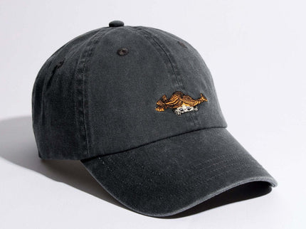 Pippi Denim Dad Cap - Black - Daily Nomad
