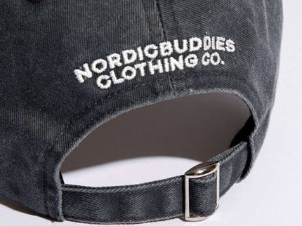 Pippi Denim Dad Cap - Black - Daily Nomad