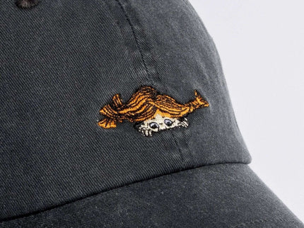 Pippi Denim Dad Cap - Black - Daily Nomad