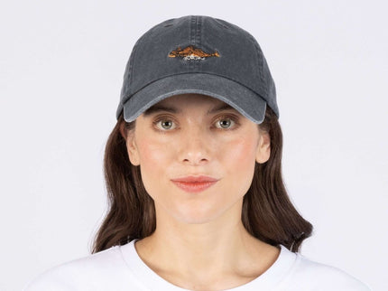 Pippi Denim Dad Cap - Black - Daily Nomad