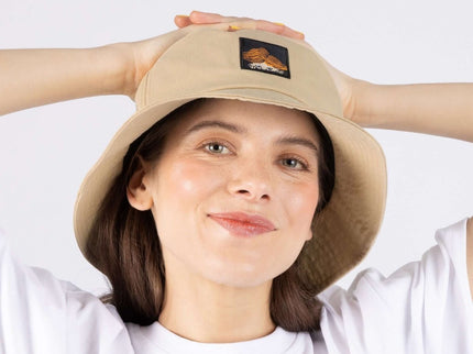 Pippi Longstocking Bucket Hat - Beige - Daily Nomad