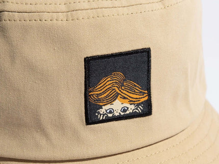 Pippi Longstocking Bucket Hat - Beige - Daily Nomad