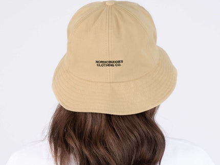 Pippi Longstocking Bucket Hat - Beige - Daily Nomad