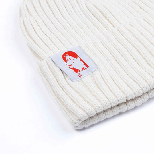 Moomin x Finnish Red Cross Beanie – White – alternate product view 2