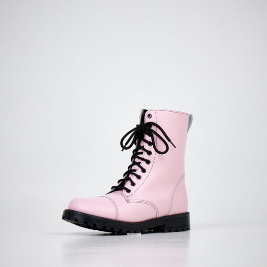 Samelin 511 Leather Boots – Pink — product view 1 of 4