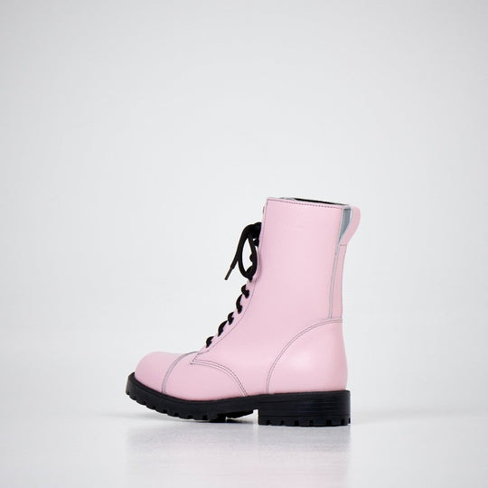 Samelin 511 Leather Boots – Pink — product view 2 of 4